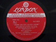 LP レコード WILLI BOSKOVSKY ウィリー ボスコフスキー 指揮 他 ウィンナ ワルツ ゴールデン アルバム 【 E+ 】 D8980M_画像4