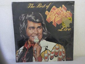 LP レコード WAYNE NEWTON ウェイン ニュートン THE BEST OF WAYNE NEWTON LIVE 【 E- 】 D9255M