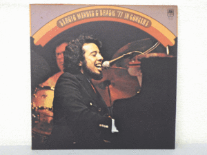 LP レコード SERGIO MENDES & BRASIL 77 セルジオ メンデスとブラジル LIVE AT THE GREEK CARNIVAL 【 E+ 】 D9588H