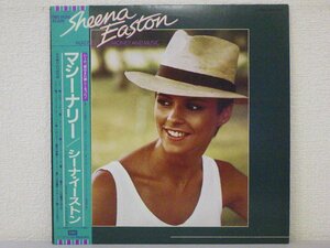 LP レコード 帯 SHEENA EASTON シーナ イーストン MADNESS MONEY & MUSIC マシーナリー 【 VG+ 】 D10067D