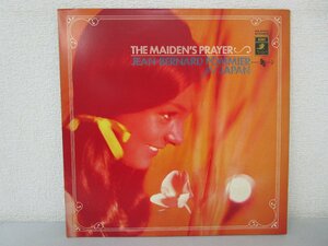 LP レコード 赤盤 JEAN-BERNARD POMMIER ジャン ベルナール ボミエ THE MAIDEN'S PRAYER 乙女の祈り 【E－】 D10252M