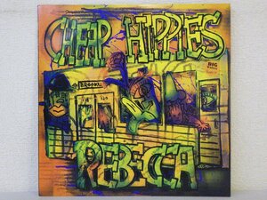 レコード REBECCA レベッカ CHEAP HIPPIES 【E+】 D10434D