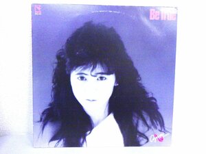 LP レコード 中村あゆみ Be True 【E-】 D10538A