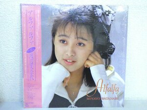 LP レコード 帯 MINAYO WATANABE 渡辺美奈代 ALFALFA アルファルファ【E+】 D10552A