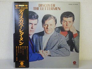 LP レコード 帯 THE LETTERMEN レターメン DISCOVER ディスカバー 【E-】 D10581D