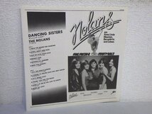 LP レコード 帯 THE NOLANS ノーランズ DANCING SISTERS ダンシング シスター 【E+】 E036A_画像6