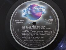 LP レコード SUE SAAD AND THE NEXT スー サッド アンド ザ ネクスト 赤い標的 【E+】 E365D_画像5