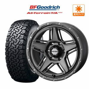 サマータイヤ ホイール 4本セット ウェッズ マッドヴァンス 07 グッドリッチ オールテレーン T/A KO2 265/70R17