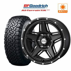 サマータイヤ ホイール 4本セット ウェッズ マッドヴァンス 07 グッドリッチ オールテレーン T/A KO2 265/70R17