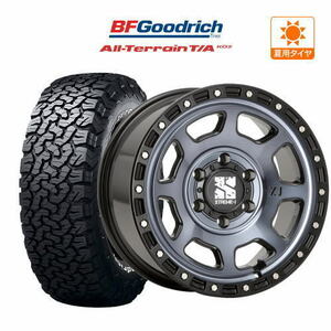 サマータイヤ ホイール 4本セット MLJ エクストリーム XJ07 グッドリッチ オールテレーン T/A KO2 265/65R17 プラド