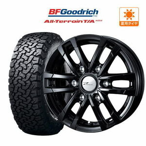 サマータイヤ ホイール 4本セット ウェッズ プロディータHC2 グッドリッチ オールテレーン T/A KO2 265/70R17