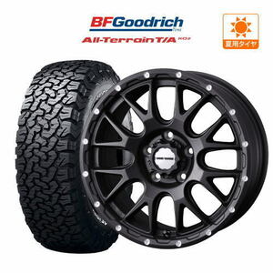 サマータイヤ ホイール 4本セット ウェッズ マッドヴァンス 08 グッドリッチ オールテレーン T/A KO2 215/70R16 デリカD5