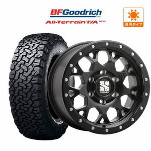 サマータイヤ ホイール 4本セット MLJ エクストリーム XJ04 グッドリッチ オールテレーン T/A KO2 265/65R17 プラド