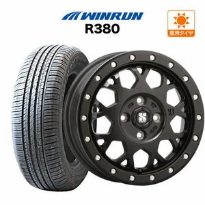 サマータイヤ ホイール 4本セット MLJ エクストリーム XJ04 WINRUN ウインラン R380 155/65R14