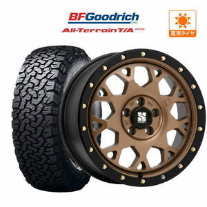 サマータイヤ ホイール 4本セット MLJ エクストリーム XJ04 グッドリッチ オールテレーン T/A KO2 215/70R16 デリカD5