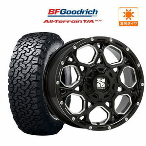 サマータイヤ ホイール 4本セット MLJ エクストリーム XJ06 グッドリッチ オールテレーン T/A KO2 215/70R16 デリカD5