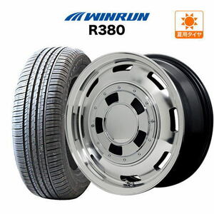 サマータイヤ ホイール 4本セット MID ガルシア シスコ WINRUN ウインラン R380 155/65R14