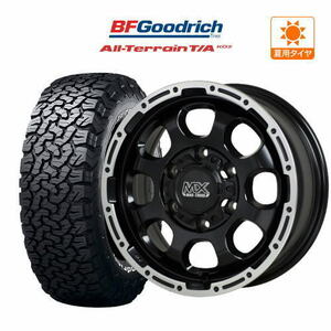 サマータイヤ ホイール 4本セット マッドクロス グレイス グッドリッチ オールテレーン T/A KO2 265/65R17 プラド