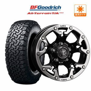 サマータイヤ ホイール 4本セット クリムソン MG ゴーレム グッドリッチ オールテレーン T/A KO2 215/70R16 デリカD5