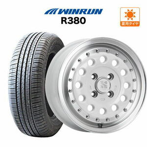 サマータイヤ ホイール 4本セット MLJ エクストリーム ラギッド WINRUN ウインラン R380 155/65R14