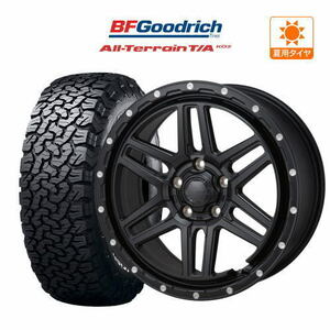 サマータイヤ ホイール 4本セット モンツァ ハイブロック エルデ グッドリッチ オールテレーン T/A KO2 225/70R16 デリカ 等