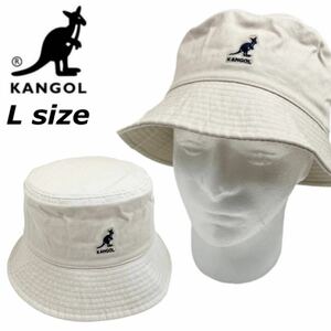  Kangol шляпа панама мужской женский K4224HTwoshudo хаки L размер кенгуру KANGOL WASHED BASEBALL новый товар 