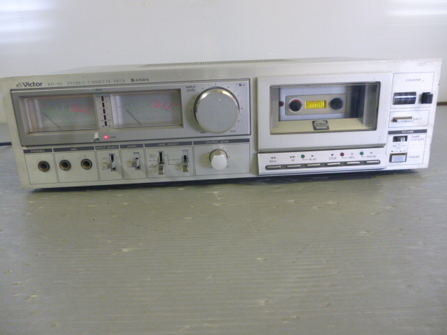 超人気 専門店 Victor DD-VR77MKⅡ ステレオカセットデッキ