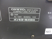 888623 ONKYO オンキョー C-05 CDプレーヤー_画像6