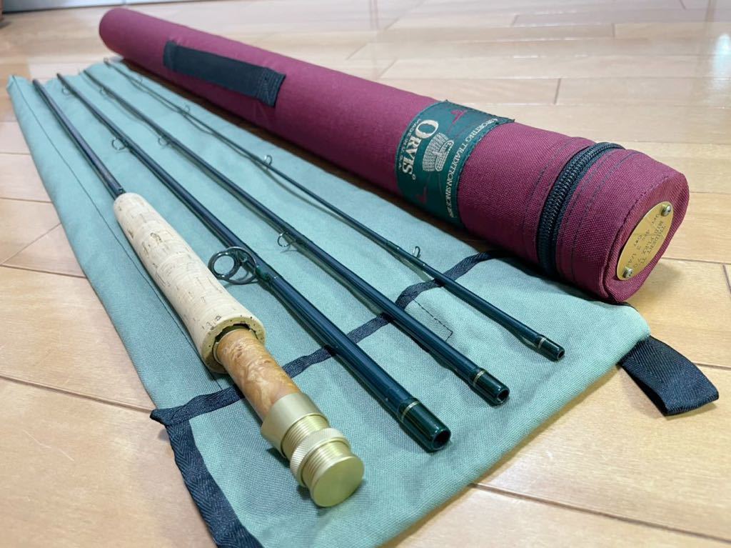 ヤフオク! -「オービス orvis」(フライロッド) (淡水)の落札相場・落札価格