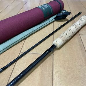 ★即決C！稀少 オービス グラファイト HLS 9' #6 3.1/4oz 美品！ 梱包費無料 ORVIS GRAPHITE ケース・袋付き★の画像5