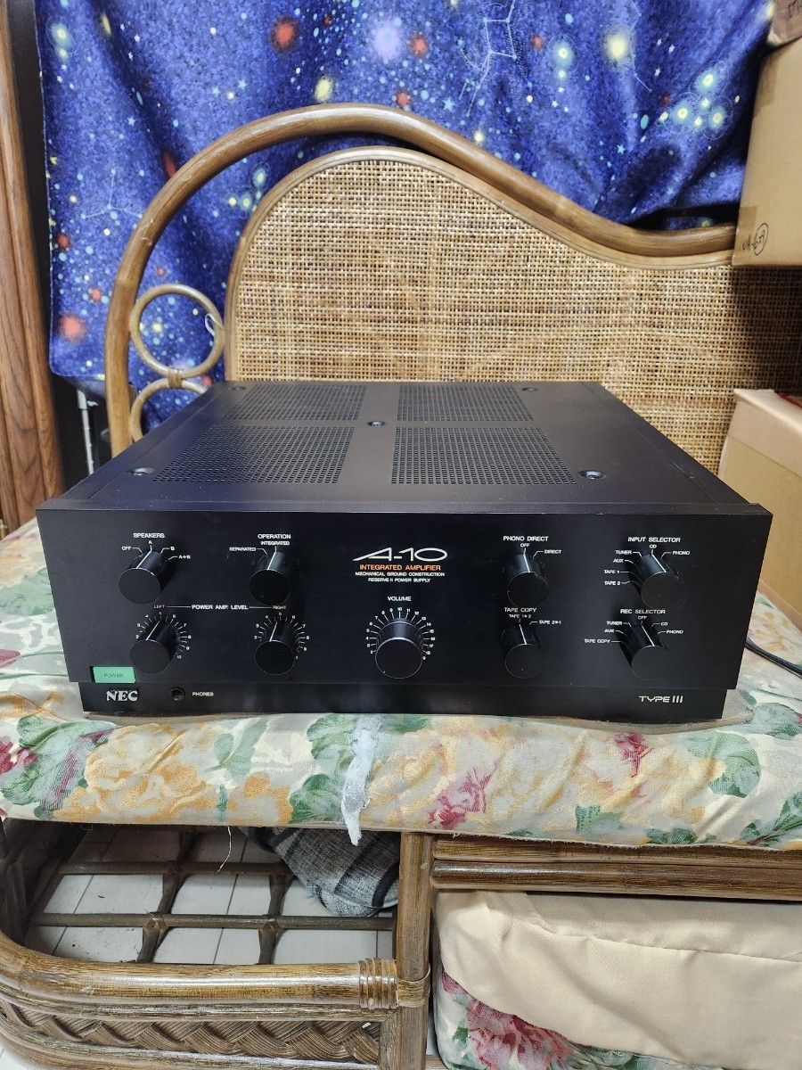必見希少!フルレストア済!新品同様超美品!YAMAHAプリメインアンプCA