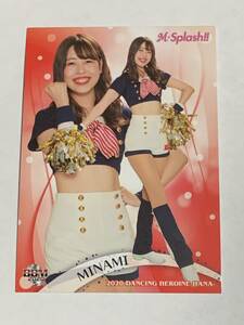 みなみ MINAMI 2020 BBM チアリーダー 華 #34 ロッテ M☆Splash!! 即決