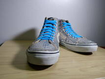 ◇ VANS × X-GIRL バンズ × エックスガール SK8-HI スケートハイ 【V38CL X-GIRL】◇ 27.0cm スニーカー シルバー_画像2