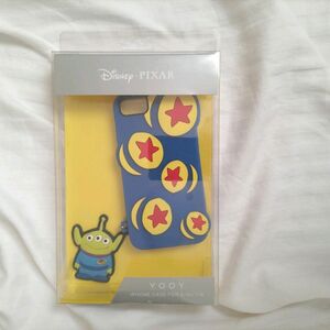 YOOY ヨーイ DISNEY/PIXAR シリコン iPhoneケース iPhone6/6s/7/8対応 トイストーリー 