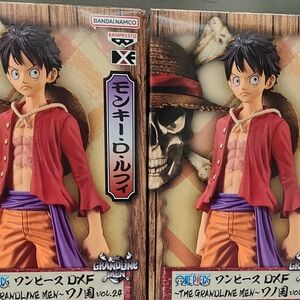 ONE PIECE　ワンピースDXF モンキー.D.ルフィー