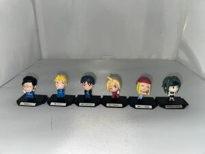  Fullmetal Alchemist mini figure 6 kind present condition goods 