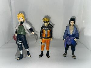  Naruto NARUTOminato suspension ke figure coloring 3 kind present condition goods 