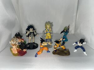 ドラゴンボール　悟空　ベジータ　ベス　マイ　ラディッツ　他　フィギュア　7種 現状品