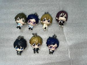 free! カラコレ　7種　現状品