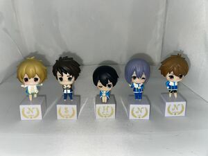 free! タイトーくじ　七瀬遥　山崎宗介　葉月渚　御子柴　芹沢尚　5種 現状品