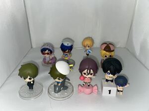 free! 橘真琴　七瀬遥　葉月渚　竜ヶ崎怜　松岡凛　フィギュア　9種 現状品