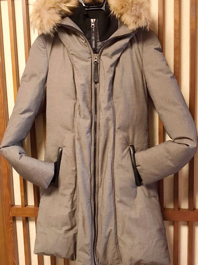 ボトムを作り続け40年 名作 本物 美品 MACKAGE マッカージュ ダウン
