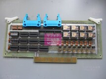 [C10] NEC(日本電気)製の昔のPC拡張ボード【PC-8801用拡張ボード】の製作途中？のジャンク品ｘ4枚_画像2