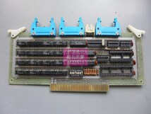 [C10] NEC(日本電気)製の昔のPC拡張ボード【PC-8801用拡張ボード】の製作途中？のジャンク品ｘ4枚_画像4