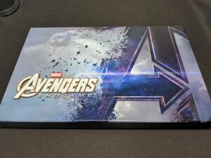 セル版 Blu-ray アベンジャーズ エンドゲーム 4K UHD MovieNEX プレミアムBOX / ea220