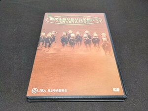DVD 未開封 時代を駆け抜けた名馬たち 名馬で振り返る50年 / df134