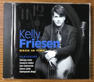 Kelly Friesen Back In Time CD Jazz Bass