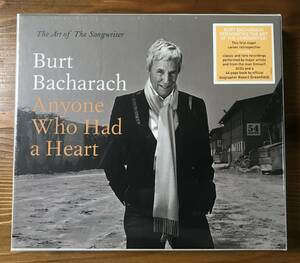 Берт Бахарач Коробка CD Любой, у кого был сердце Bart Bacalack 6