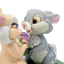 ディズニー バンビ とんすけ＆ミスバニー フィギュア 高さ10.2cm バンビ JIM SHORE enesco Disney_画像7