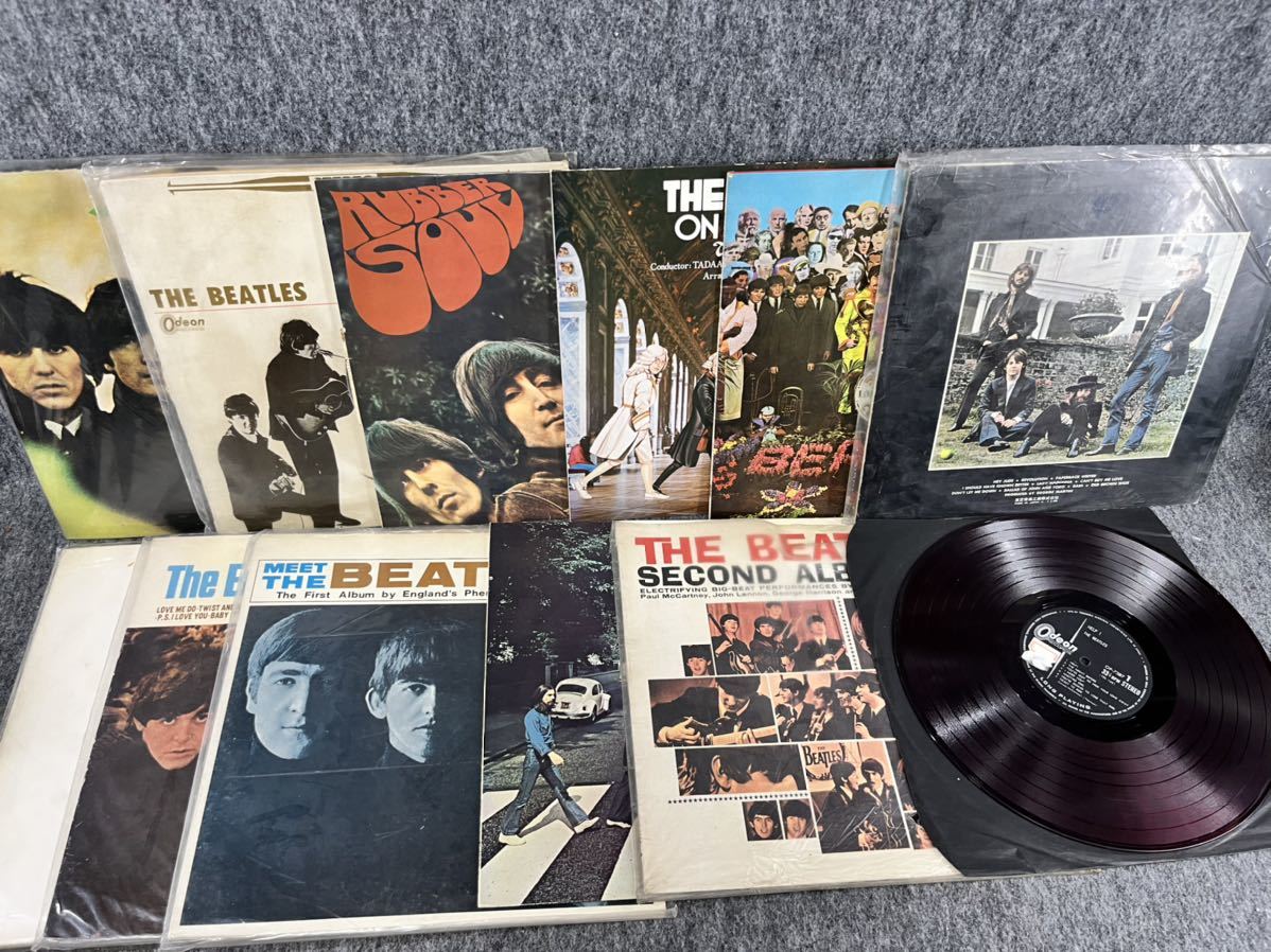 ビートルズレコードLP16枚 | www.lacerca.it
